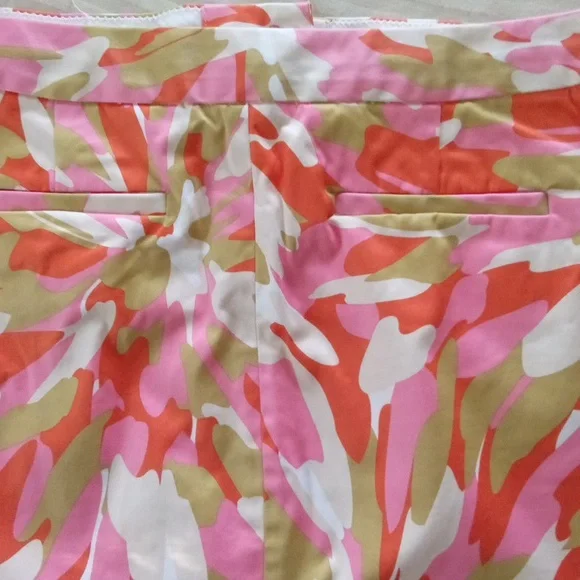 J. Crew colorful Mini Skirt - Picture 6 of 9